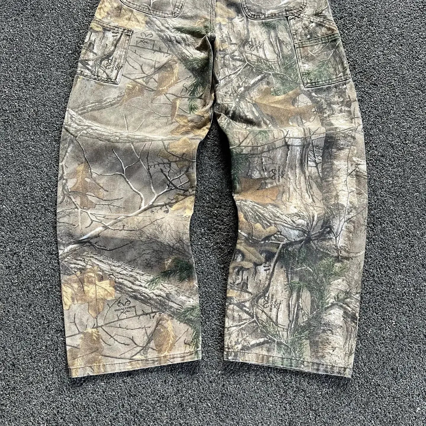 CamoLeaf Jeans – Light Brown - Image 6