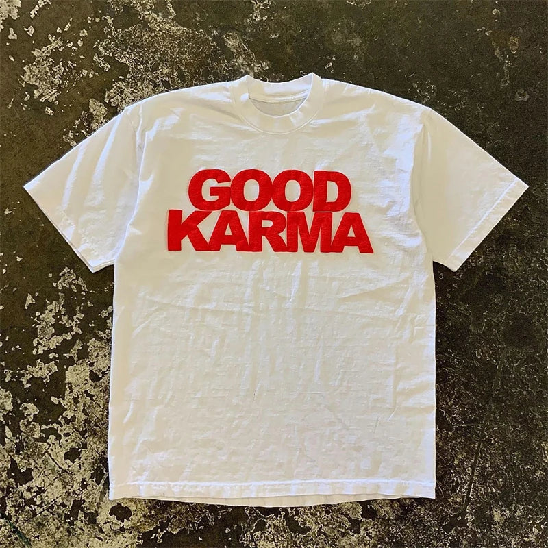 Good Karma Tee – White T-Shirt