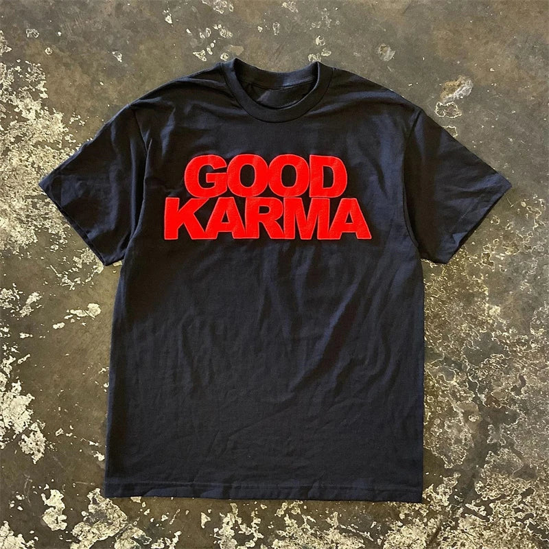 Good Karma Tee – White T-Shirt - Image 13