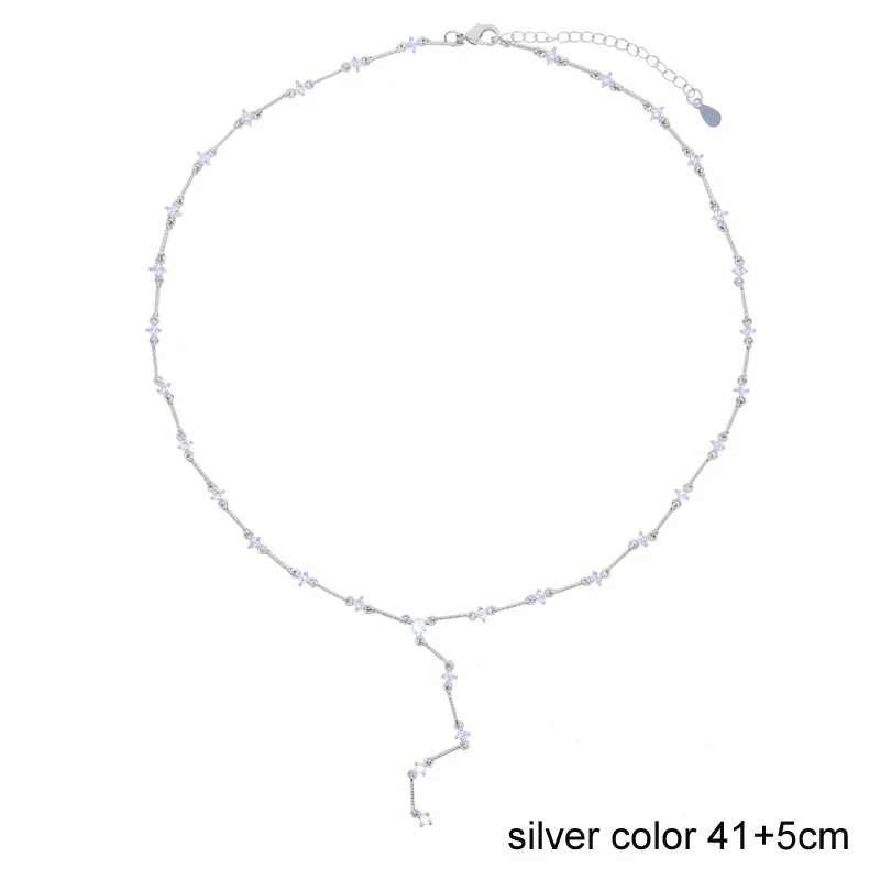 Water Drop Necklace – Gold - Image 8