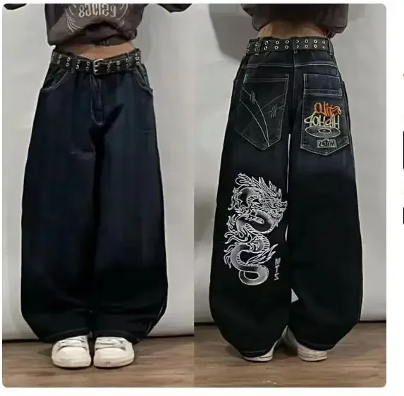 Shadow Slouch Denim – Jeans - Image 3