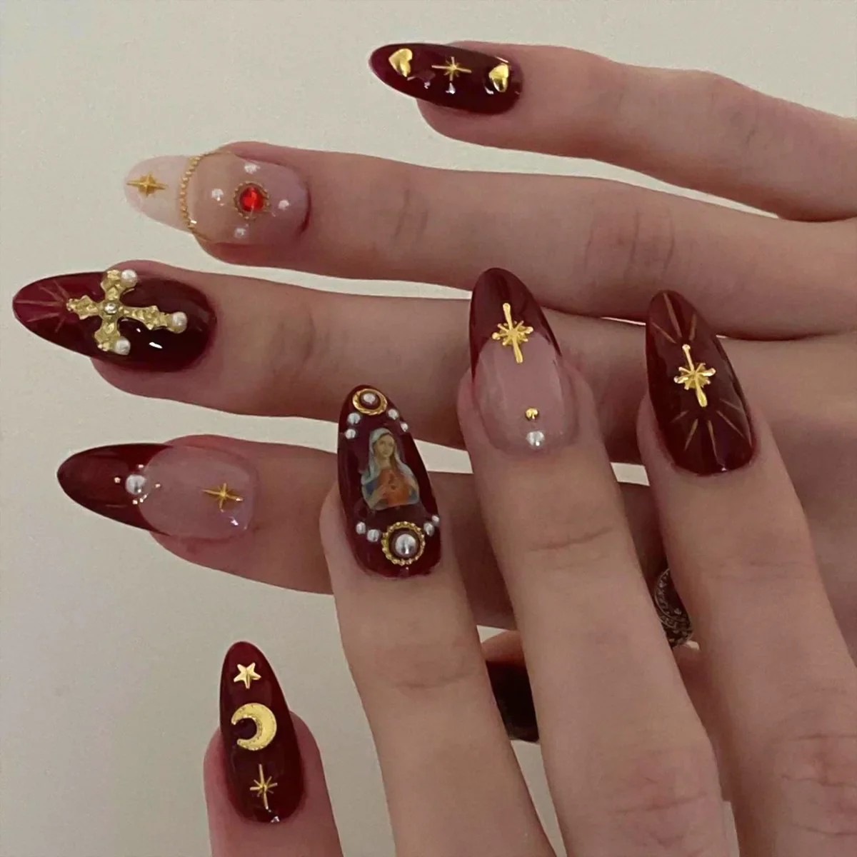 Red Press On Nails – Nail Care
