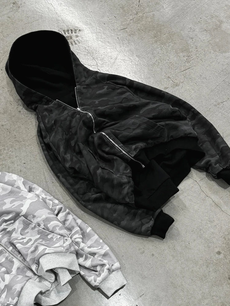 Fade Camo Hoodie – Hoodies & Sweatshirts - Image 2
