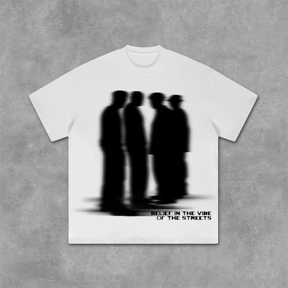 Out of Focus Tshirt – White T-Shirt
