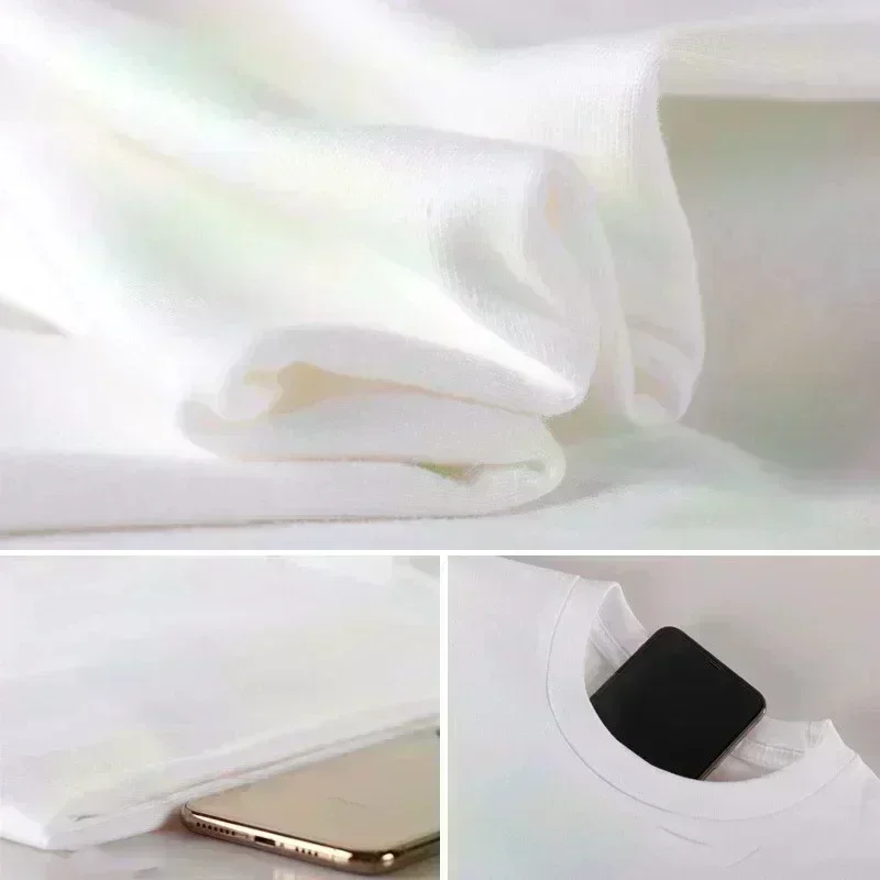 Out of Focus Tshirt – White T-Shirt - Image 3