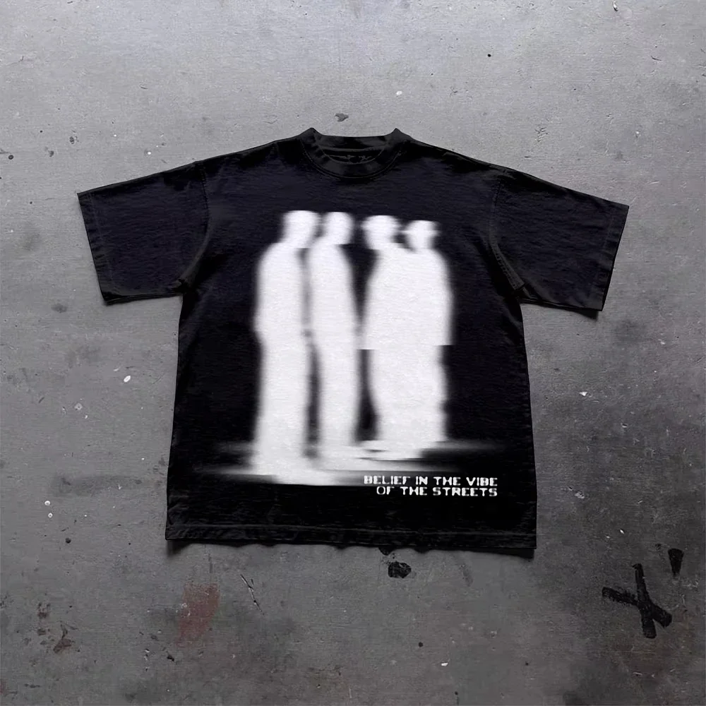 Out of Focus Tshirt – White T-Shirt - Image 9