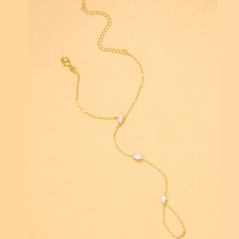 Aurora Hand Chain – Bracelets - Image 3