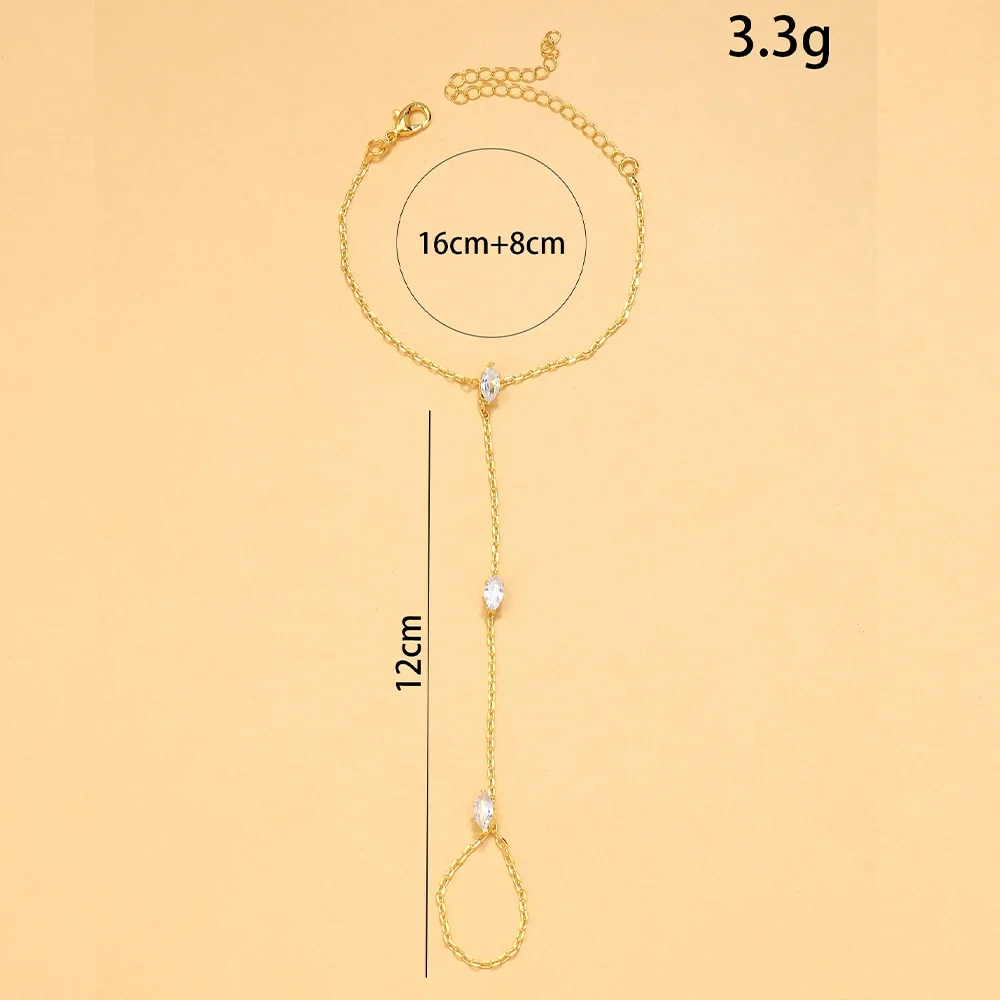 Aurora Hand Chain – Bracelets - Image 4