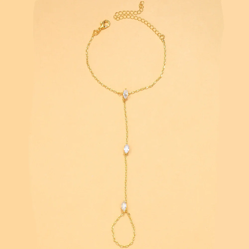 Aurora Hand Chain – Bracelets - Image 6
