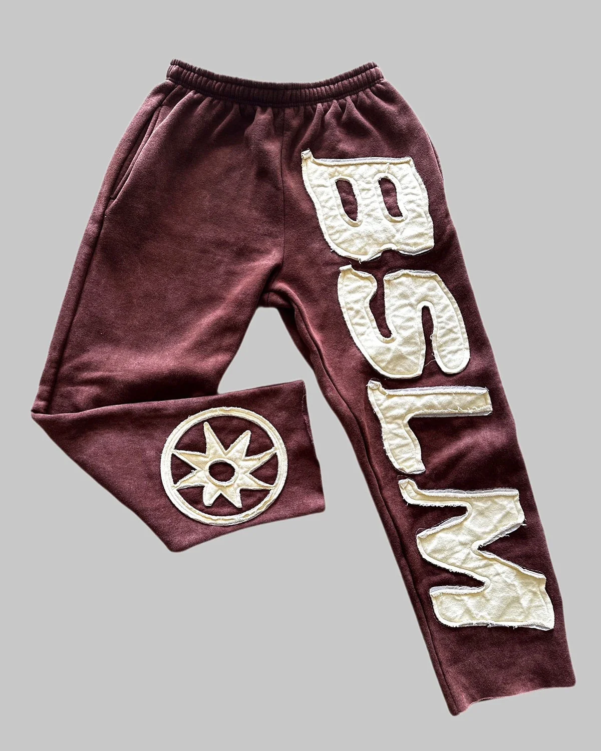 BSLM Style Sweats – White Trousers & Joggers - Image 2