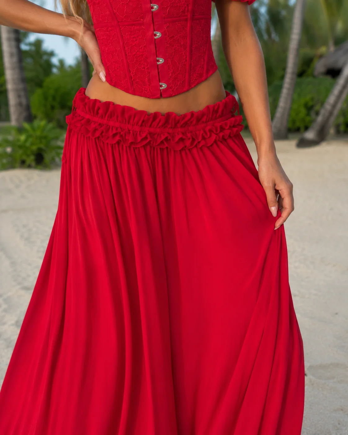 Caitlin Corset 2 Piece-Set – Co-ords & Sets - Image 3