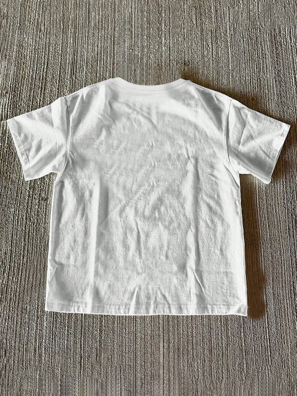 Jesus Printed T-Shirt – White - Image 3