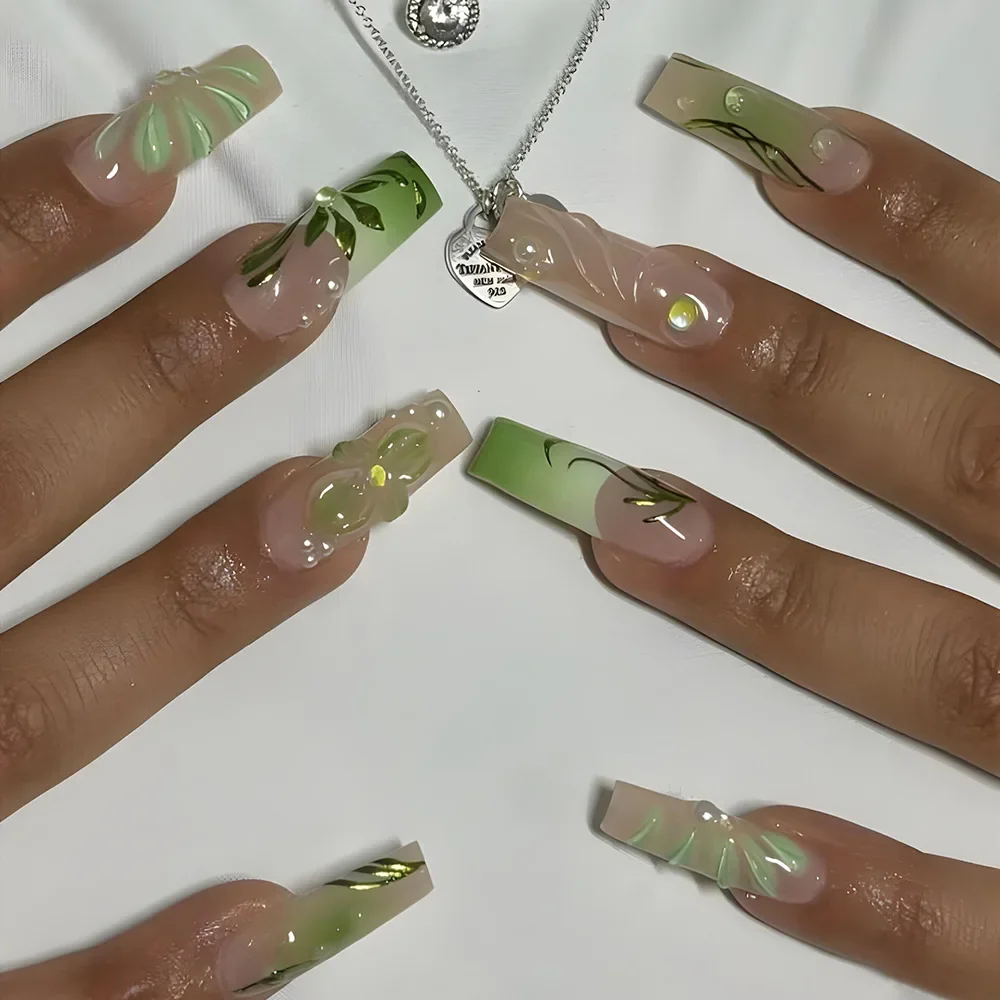 24pcs Baroque Nails – Nail Care