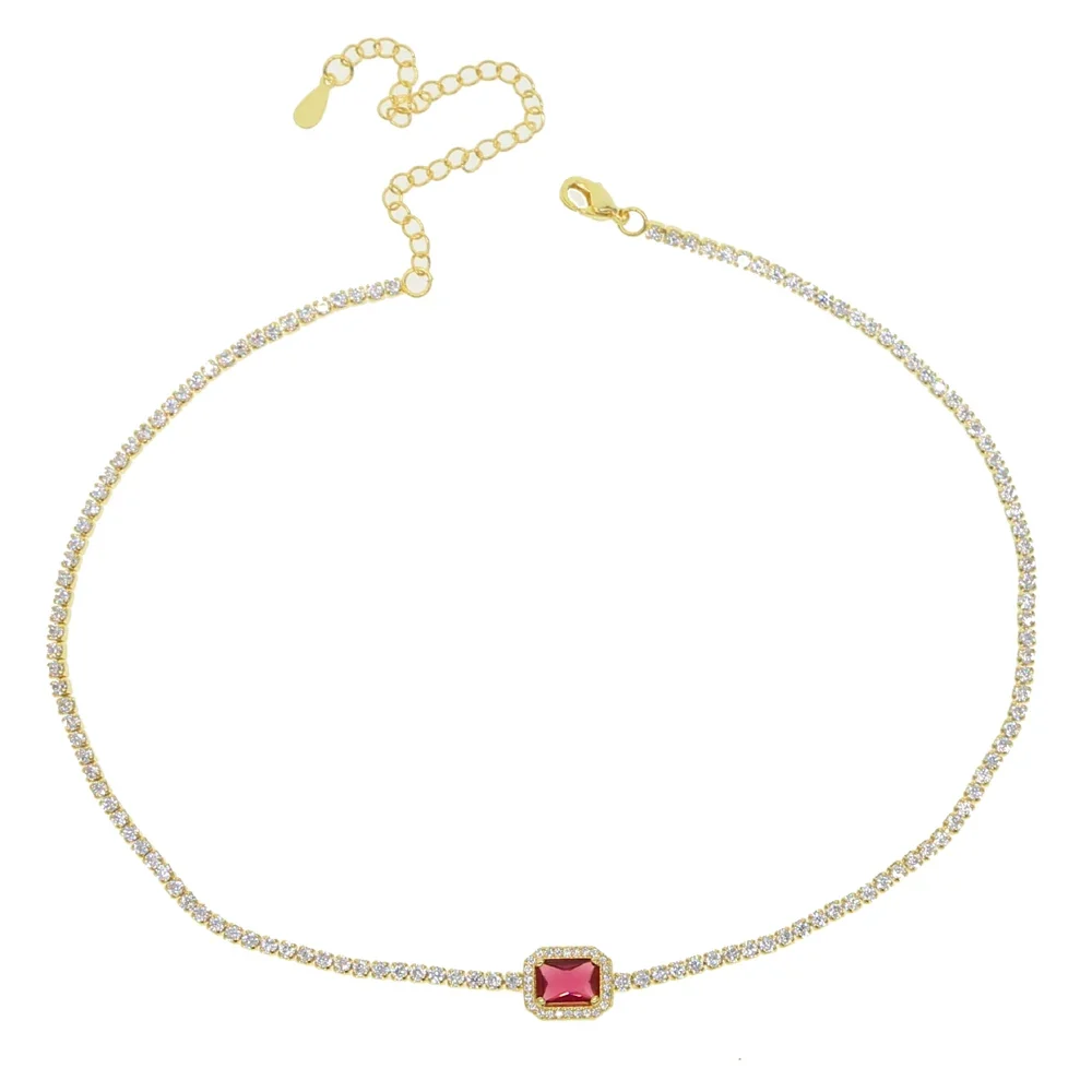 Micro Pave Necklace - Image 11
