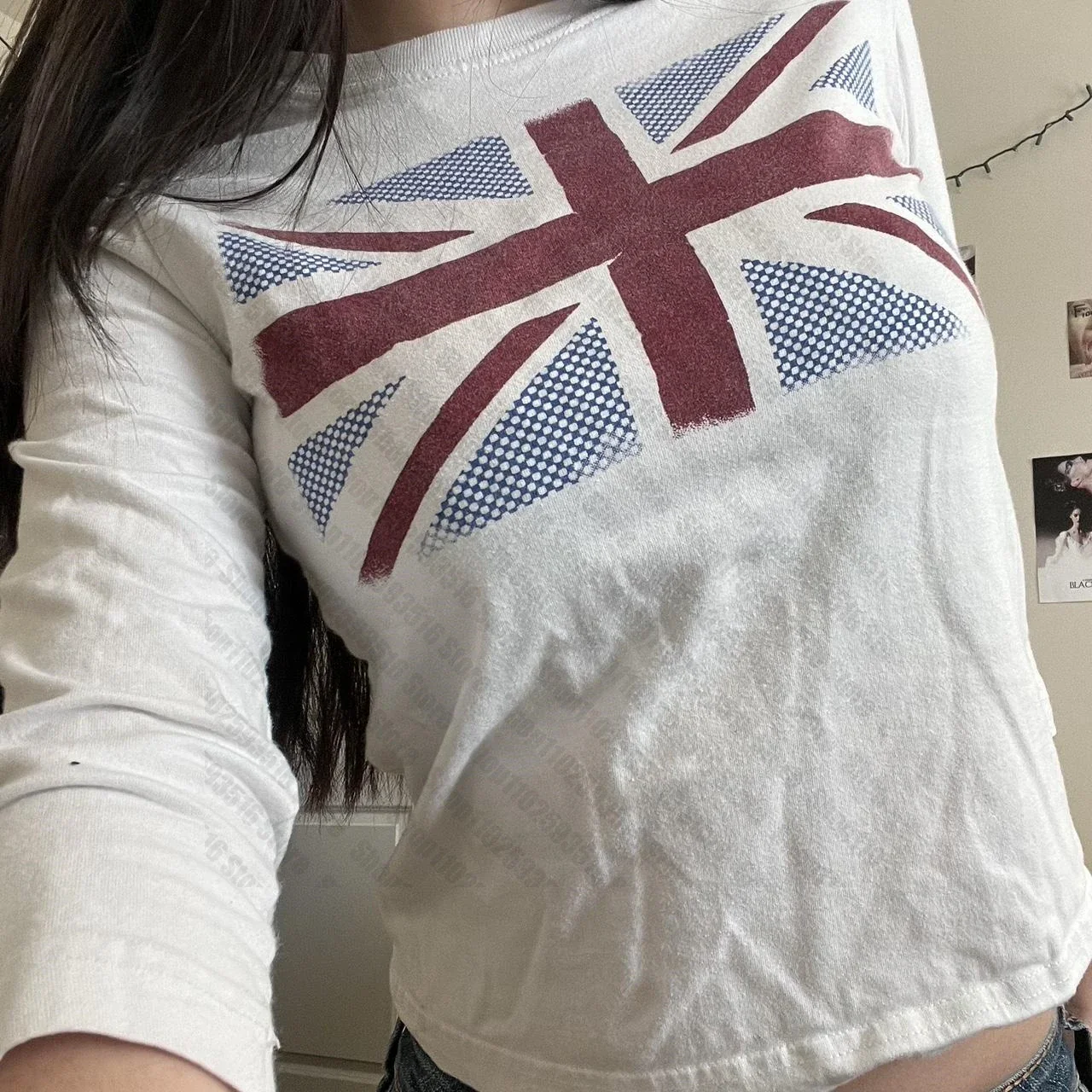 British Tee – White Tops - Image 2