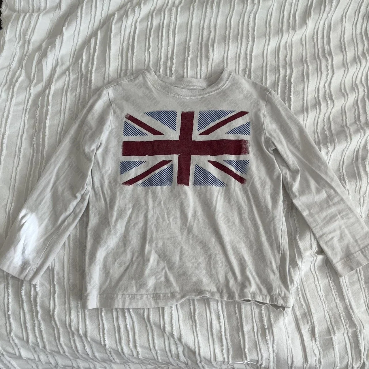 British Tee – White Tops - Image 3