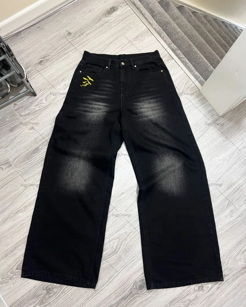 Moonlit Denim – Black Jeans - Image 3