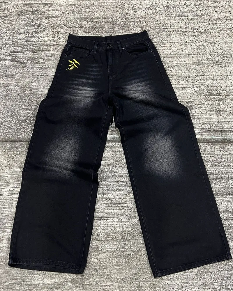 Moonlit Denim – Black Jeans - Image 6