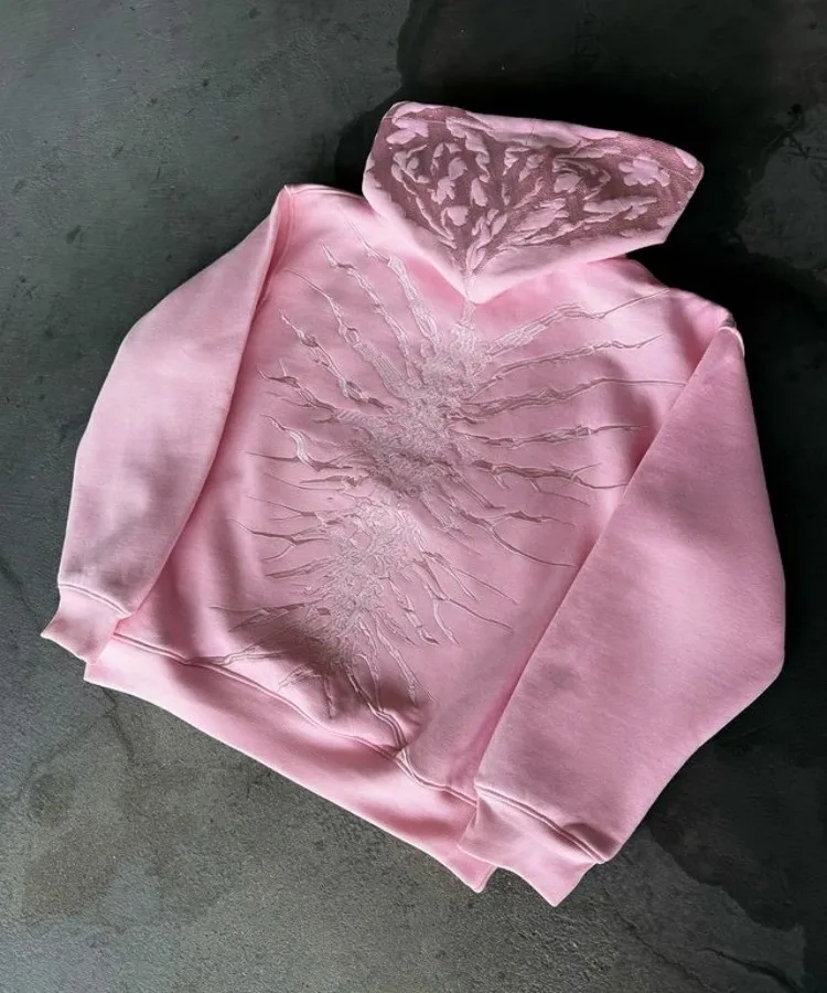 Embroidered Set – Pink Co-ords & Sets - Image 7