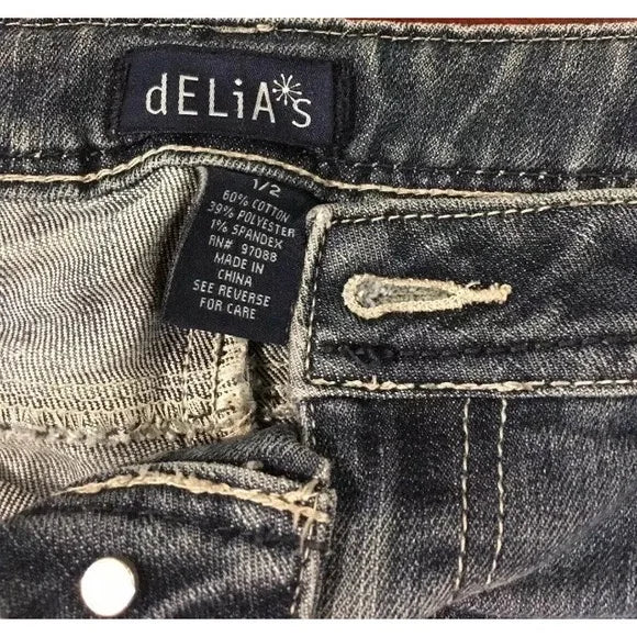 Britain Denim Shorts – Blue - Image 5