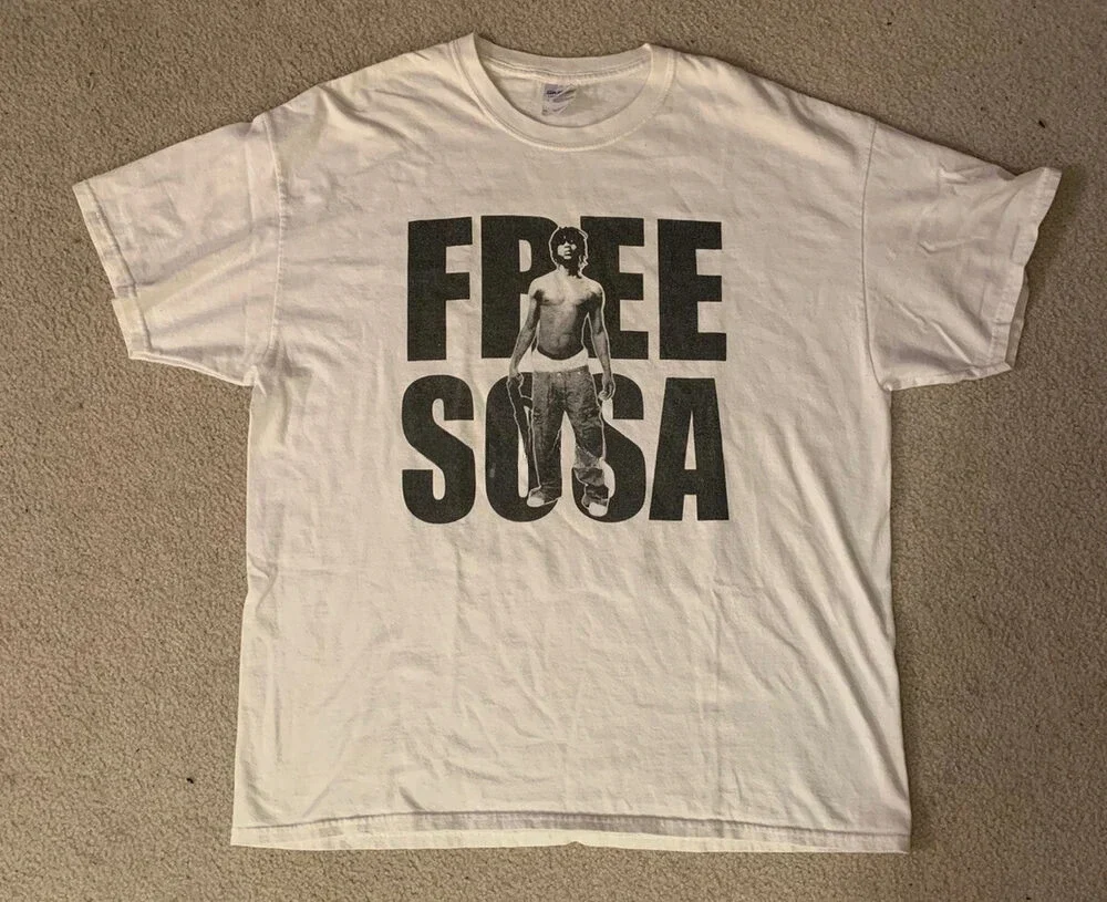 FREE SOSA Tee – White Tops - Image 3