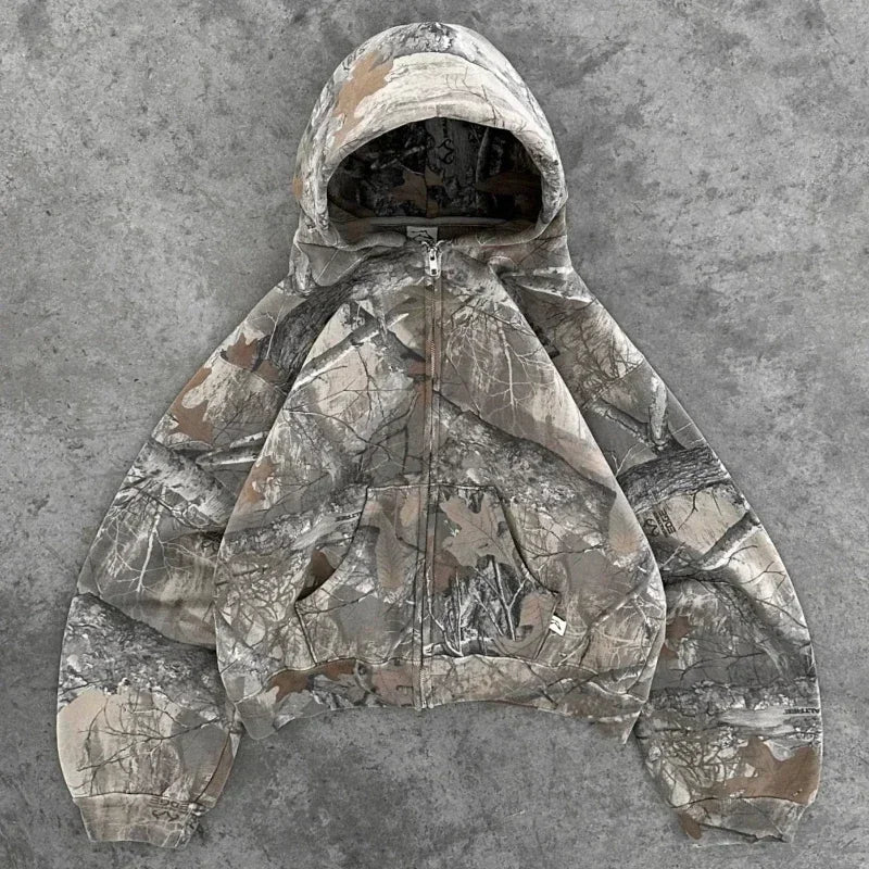 Camo Hoodie – Hoodies & Sweatshirts - Image 4