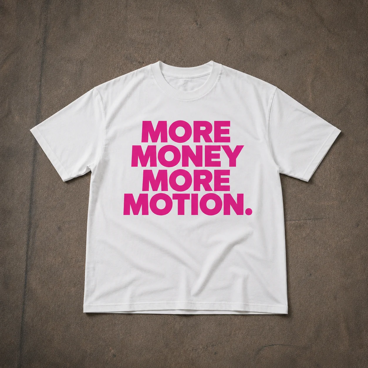 More Money More Motion Tee – T-Shirt - Image 2