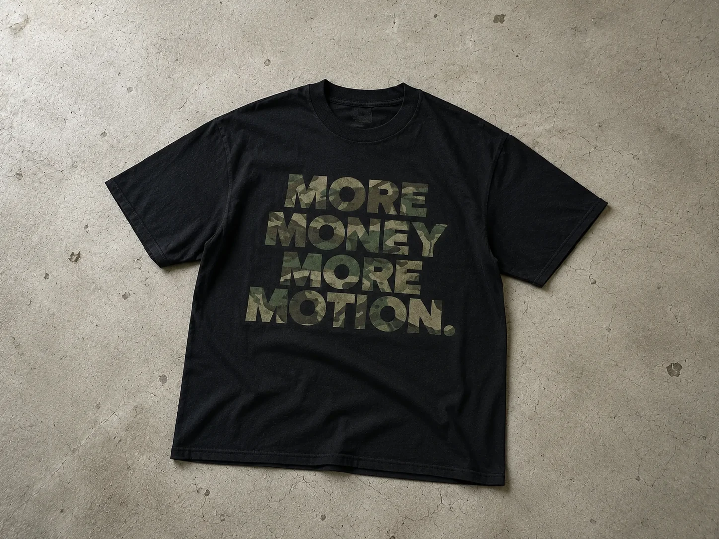 More Money More Motion Tee – T-Shirt - Image 3