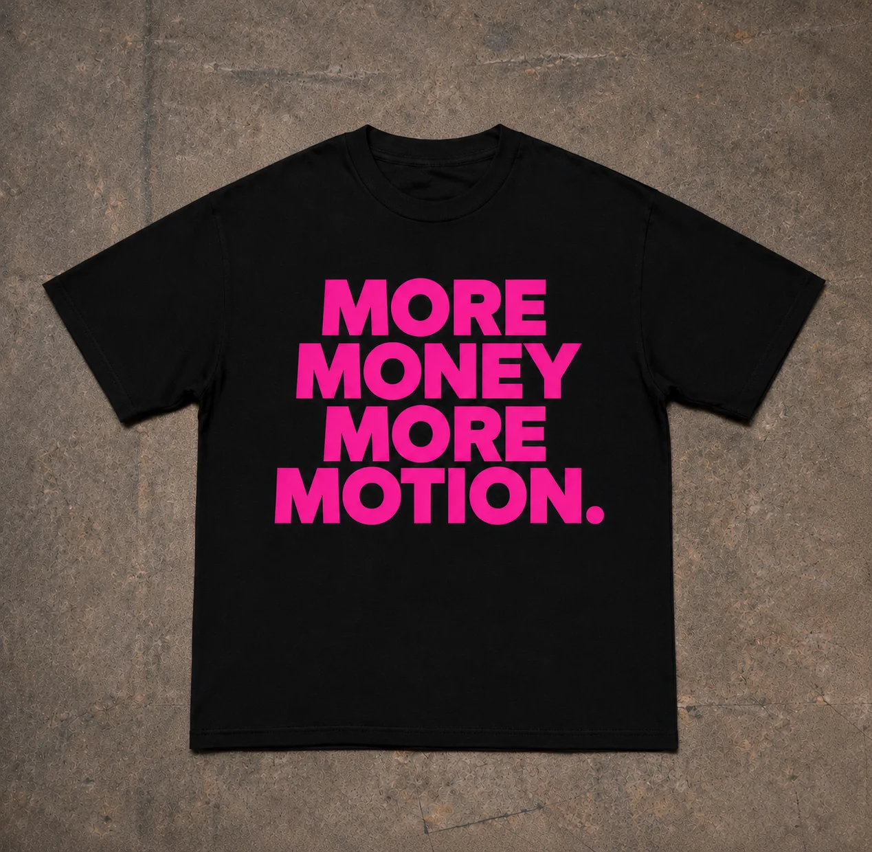 More Money More Motion Tee – T-Shirt - Image 4