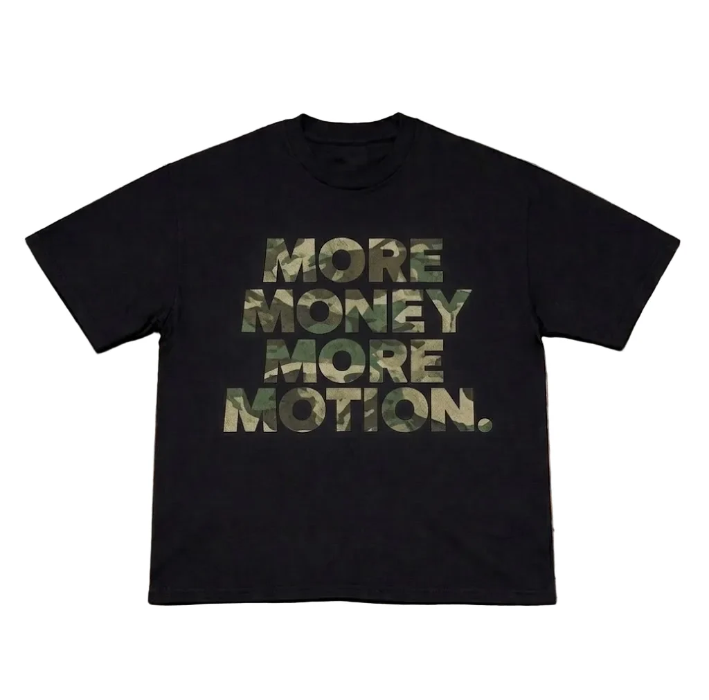 More Money More Motion Tee – T-Shirt - Image 5