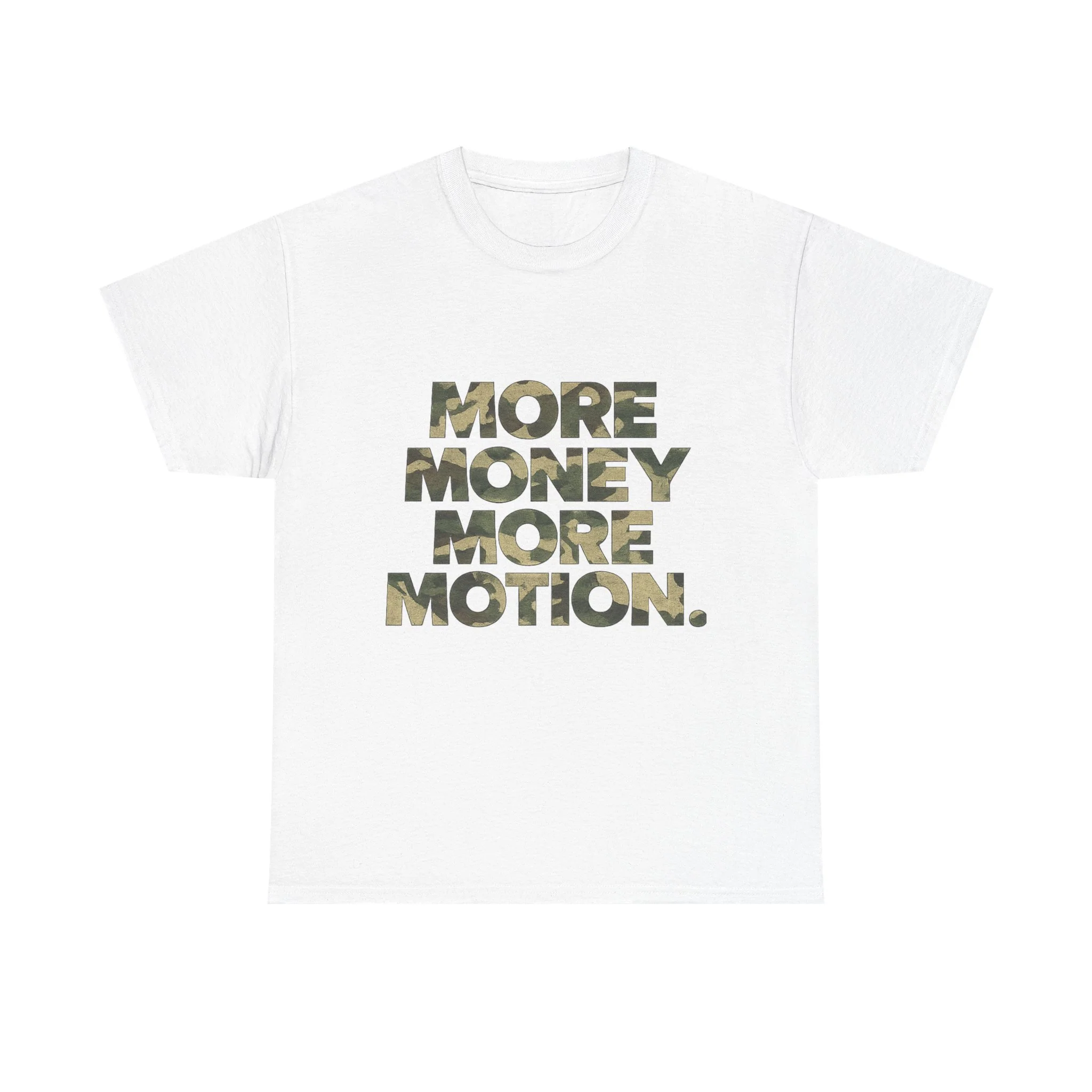 More Money More Motion Tee – T-Shirt - Image 6