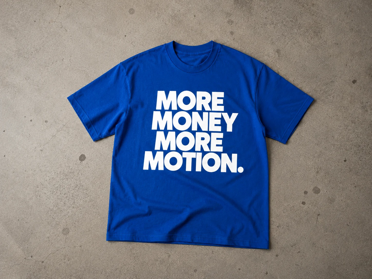 More Money More Motion Tee – T-Shirt - Image 7