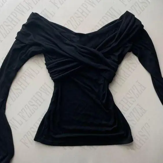 The Sade Twist – Black Tops - Image 2