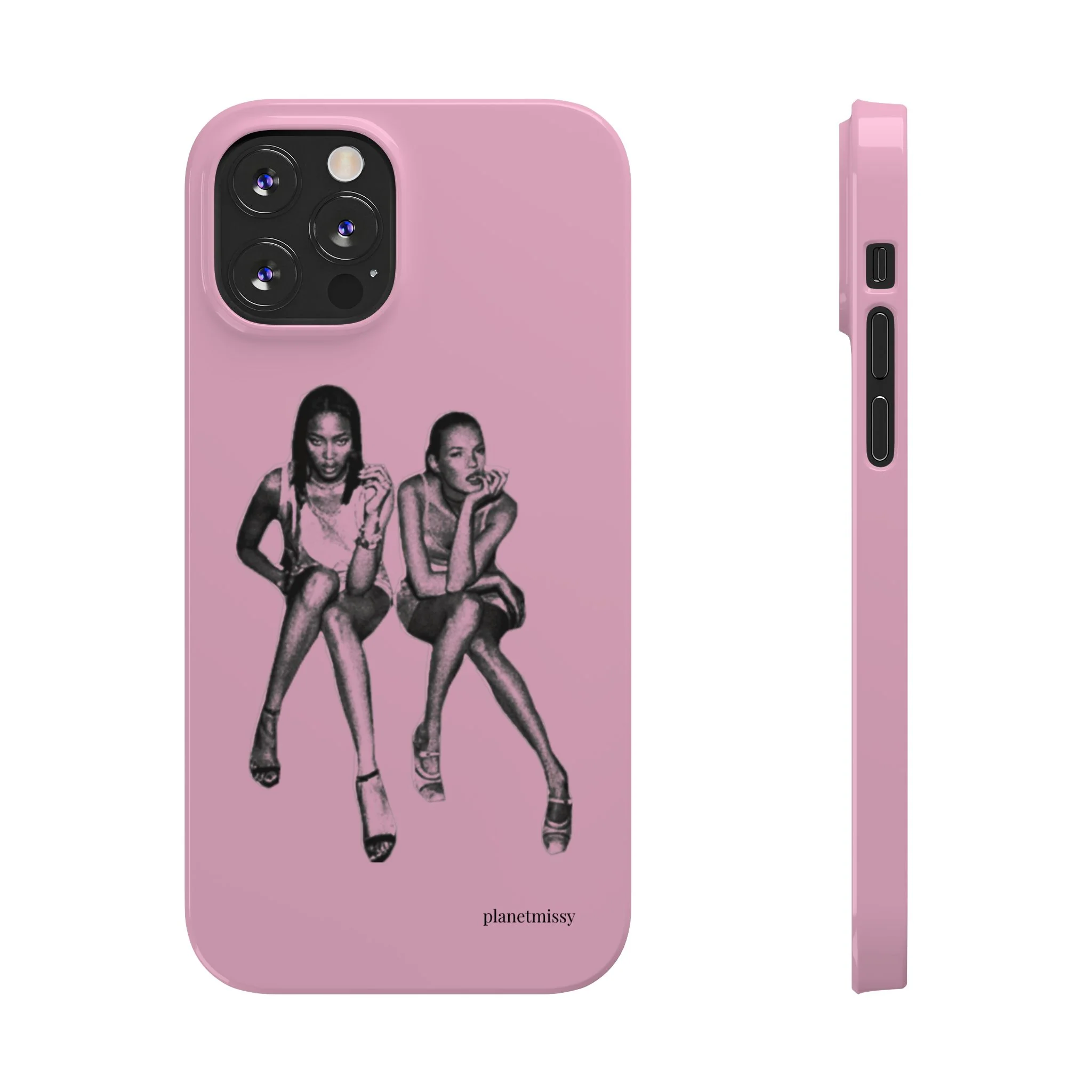 Chic Model Phone Case - Image 14