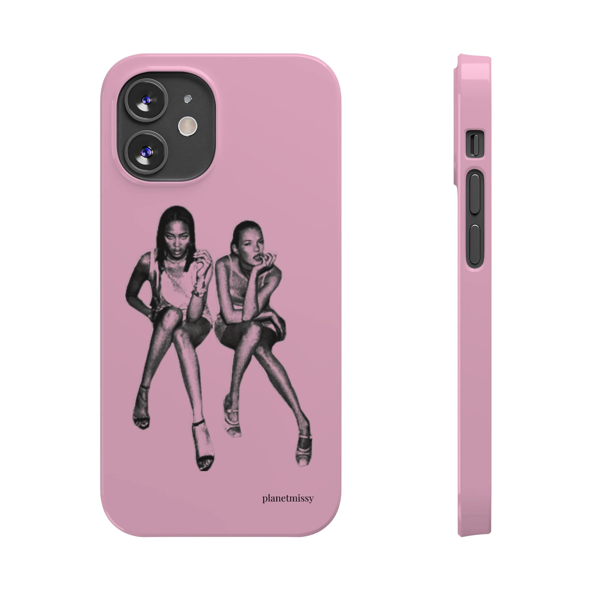 Chic Model Phone Case - Image 15