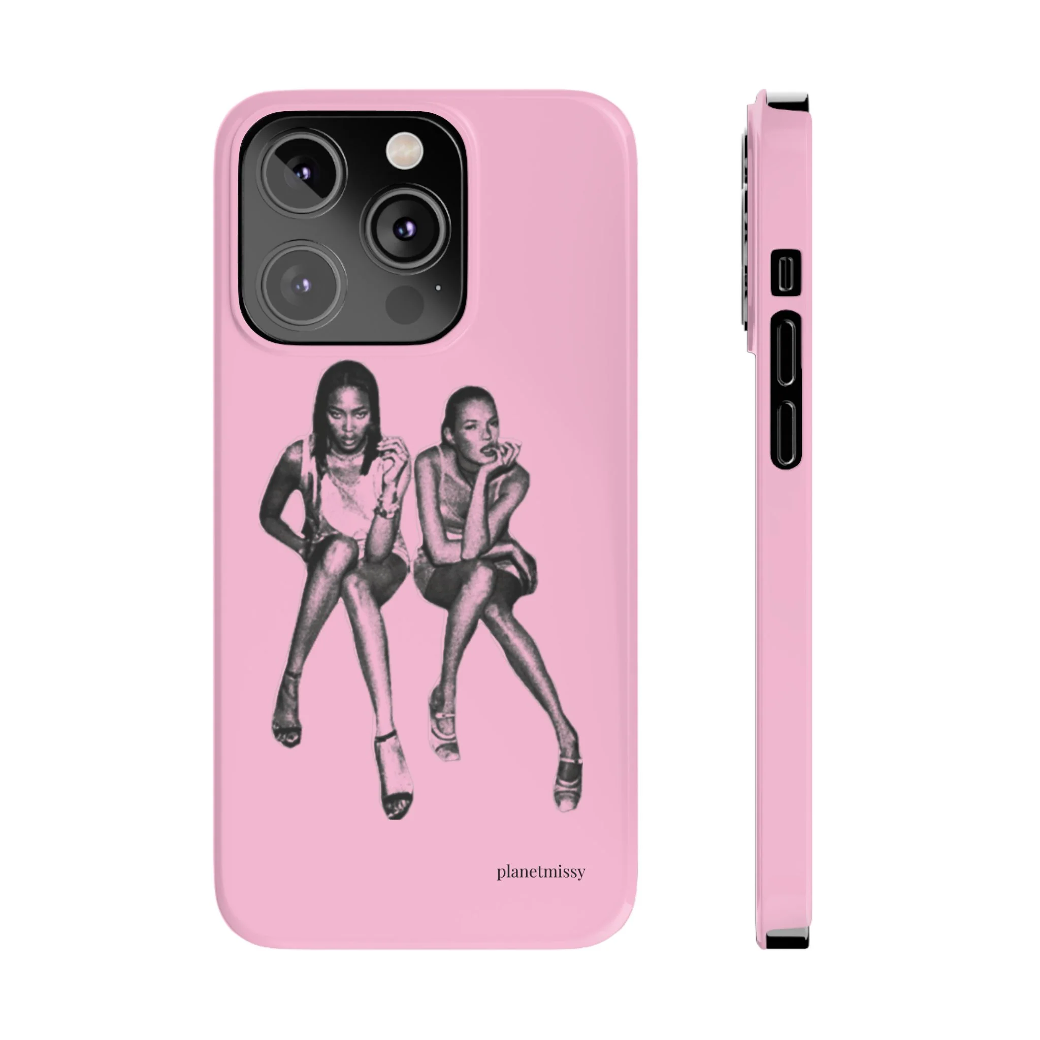 Chic Model Phone Case - Image 18