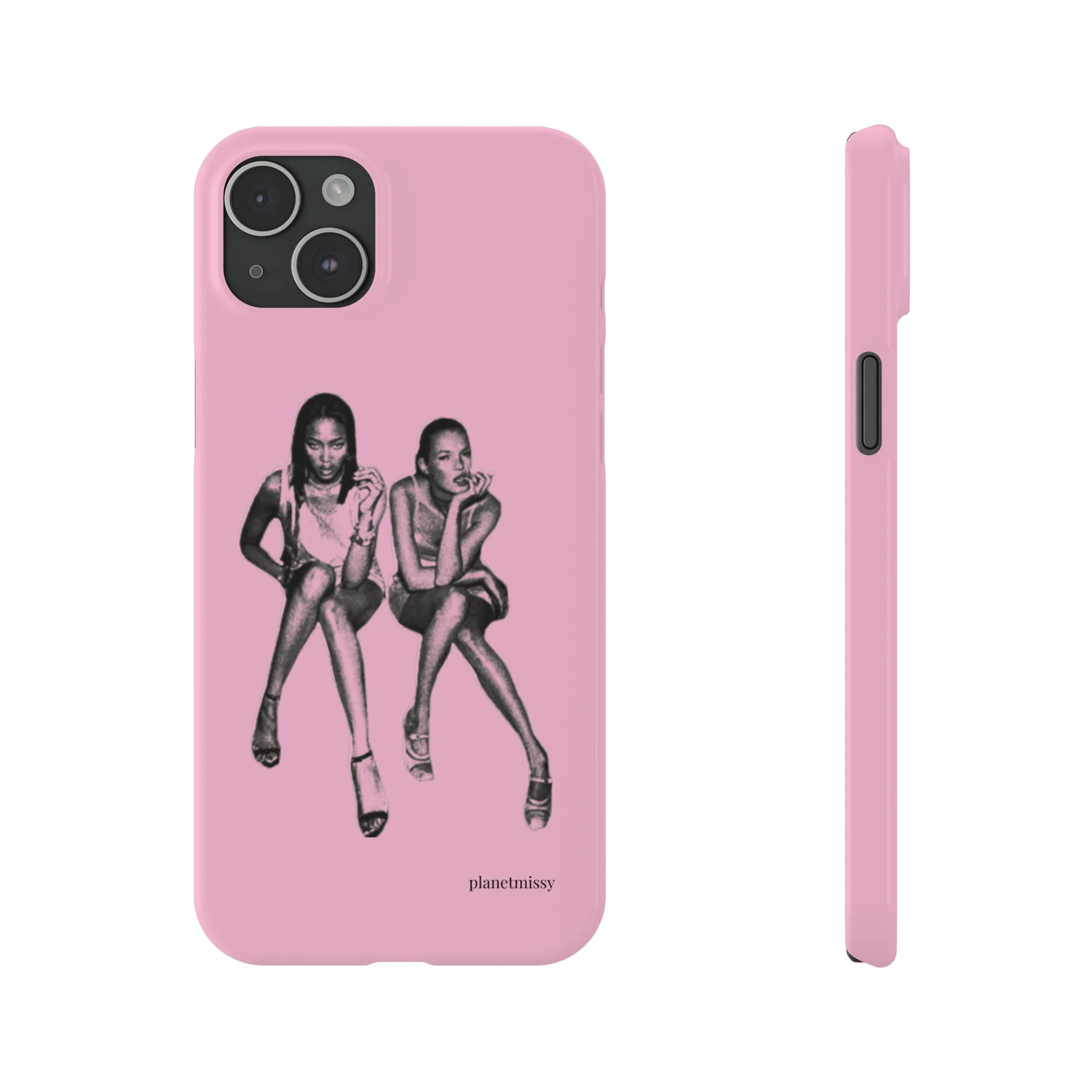 Chic Model Phone Case - Image 22