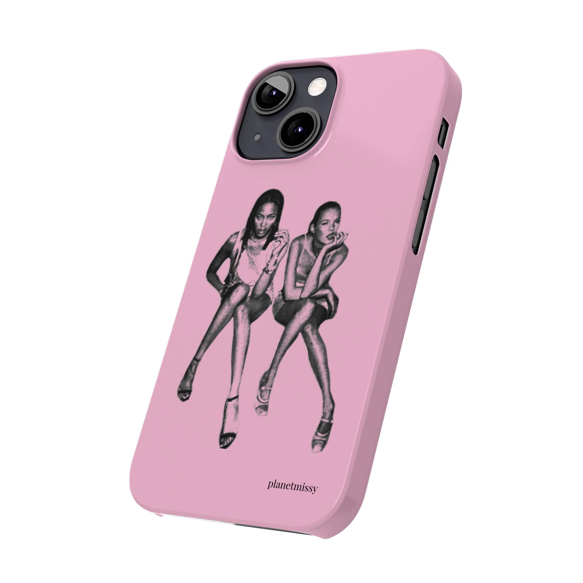 Chic Model Phone Case - Image 49