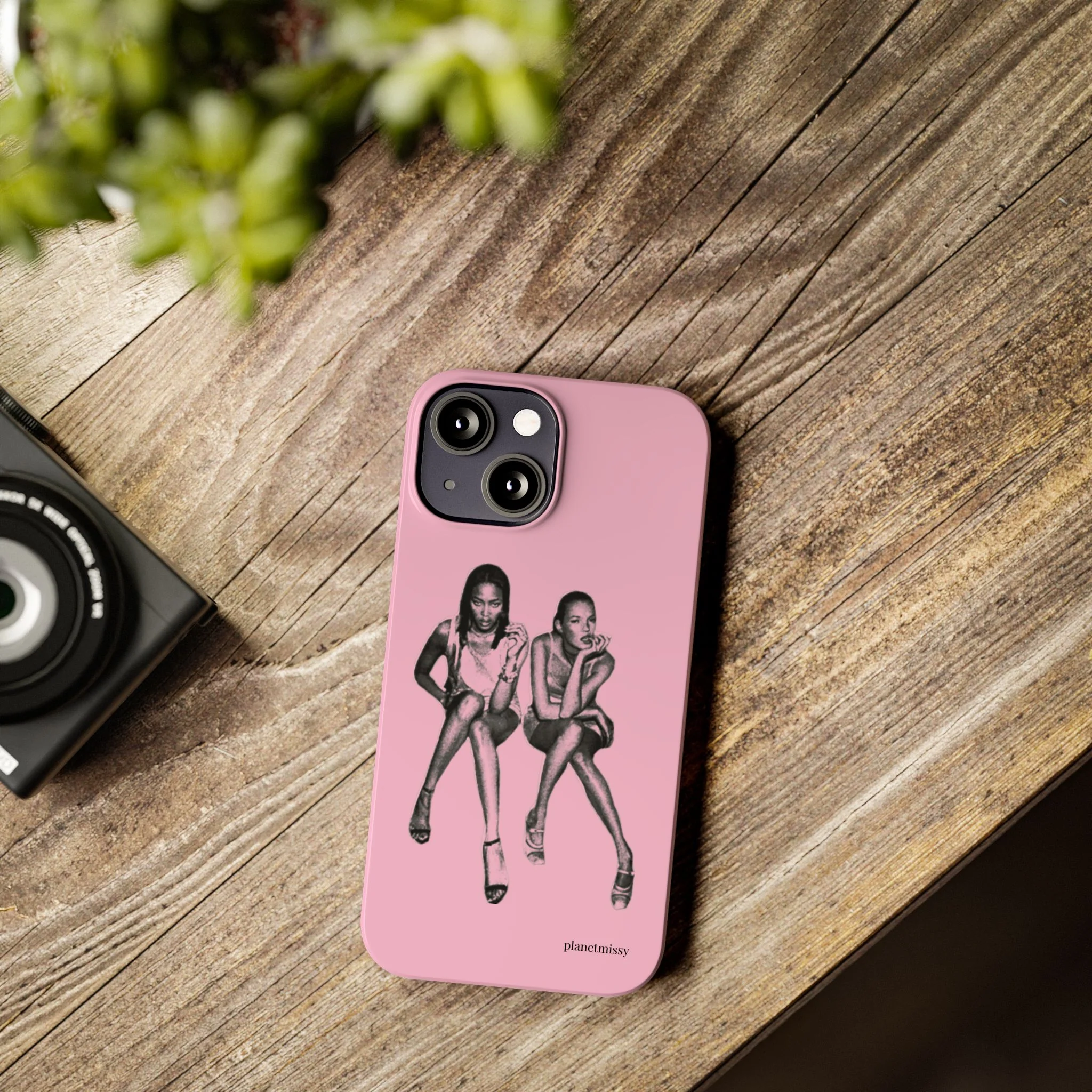 Chic Model Phone Case - Image 50
