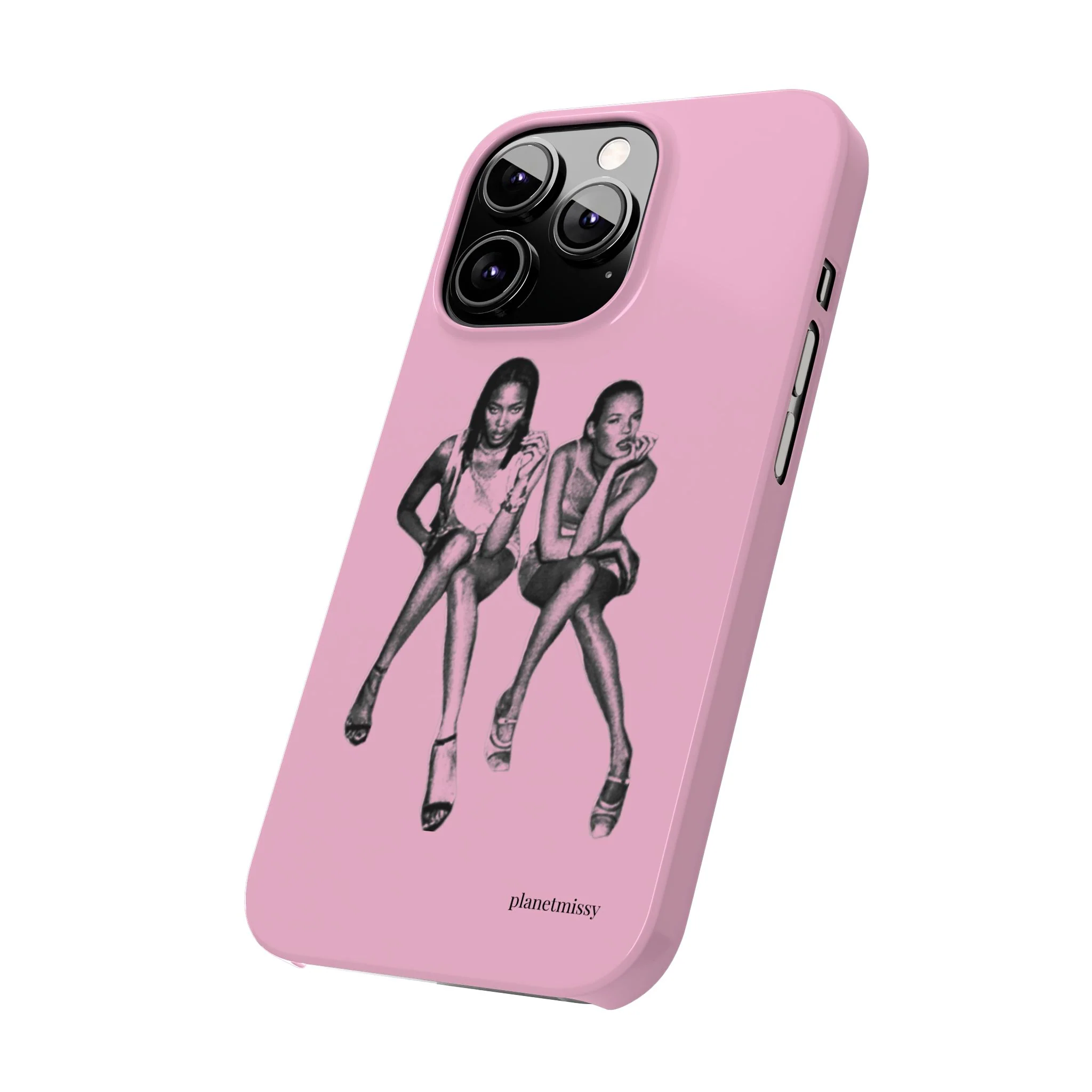 Chic Model Phone Case - Image 52