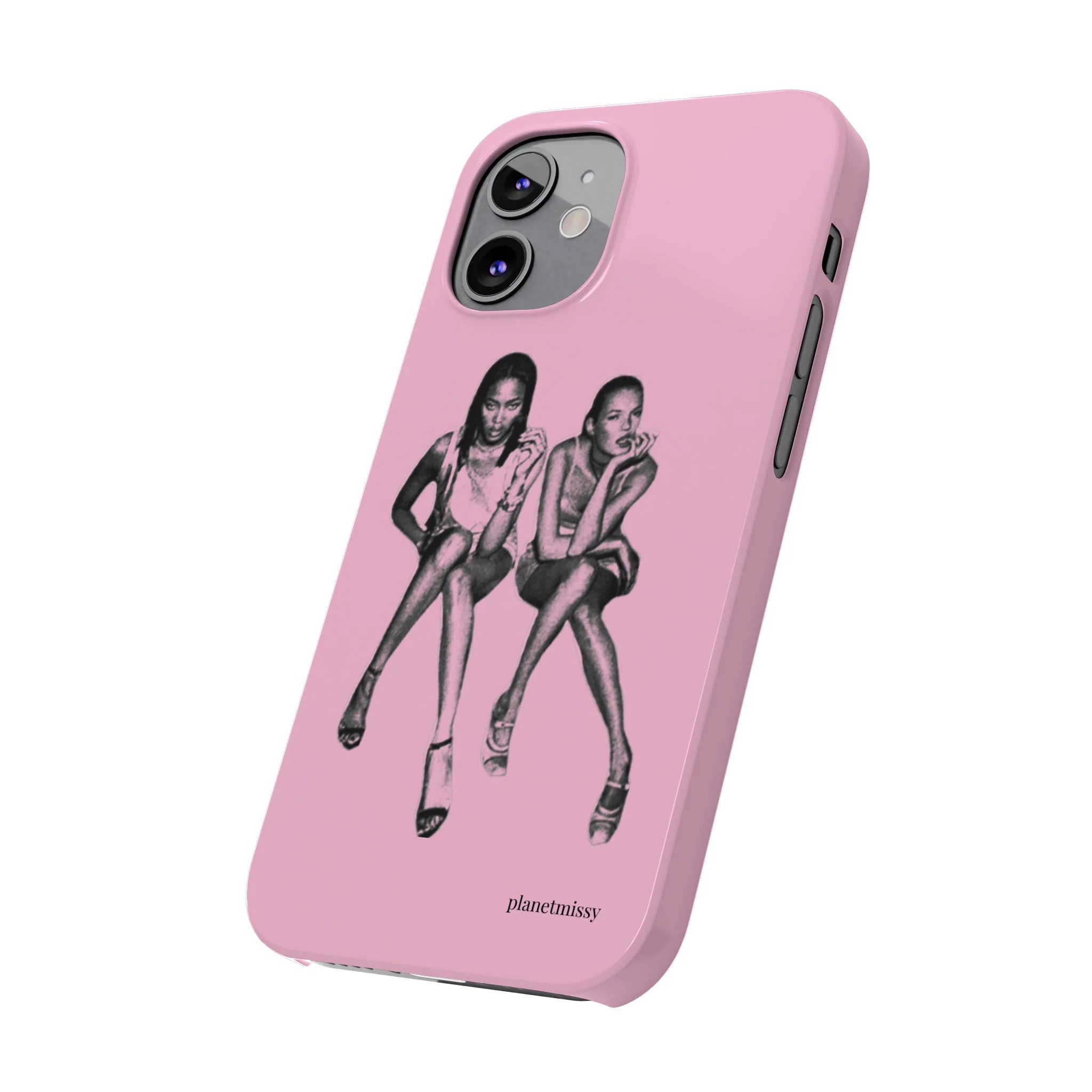 Chic Model Phone Case - Image 61