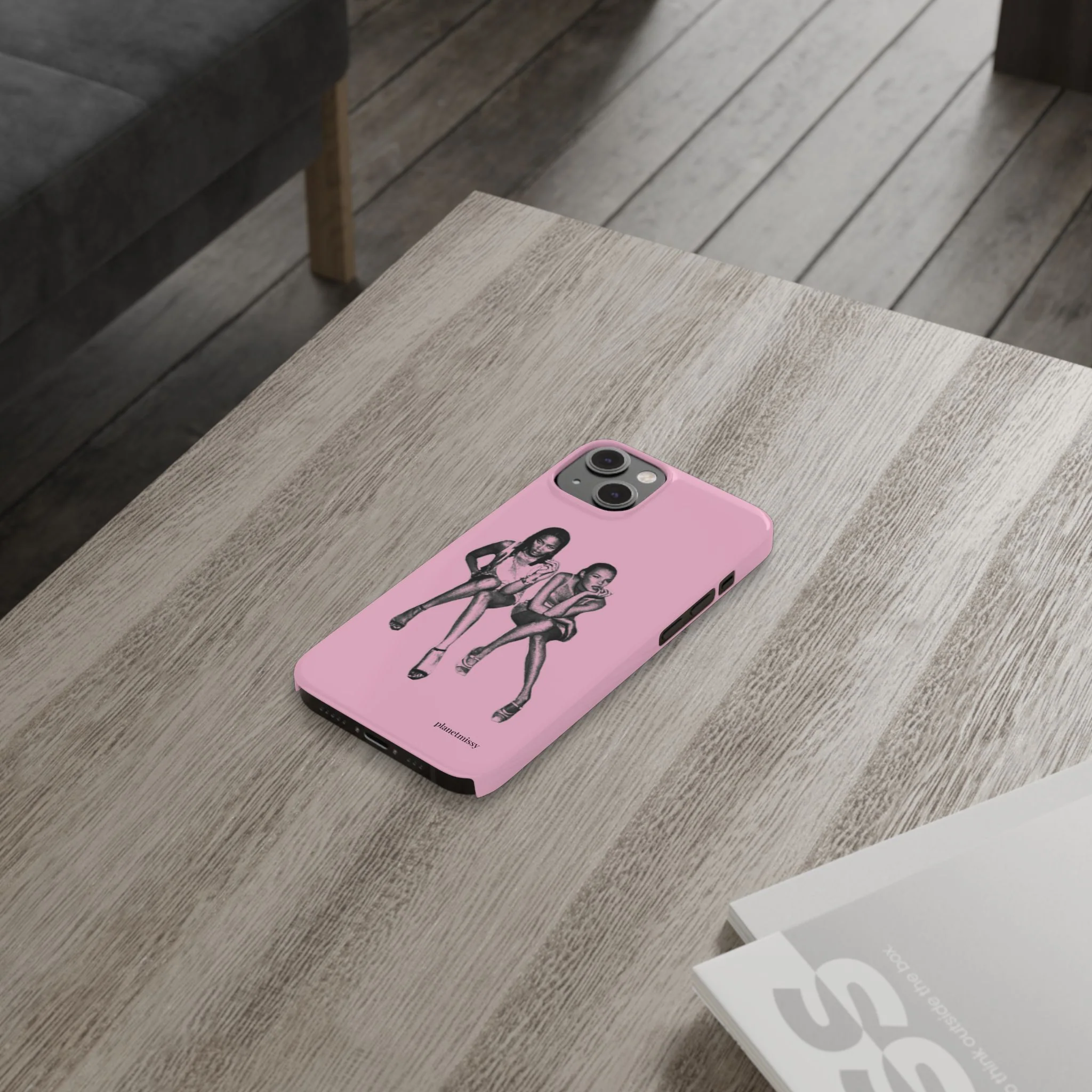 Chic Model Phone Case - Image 66