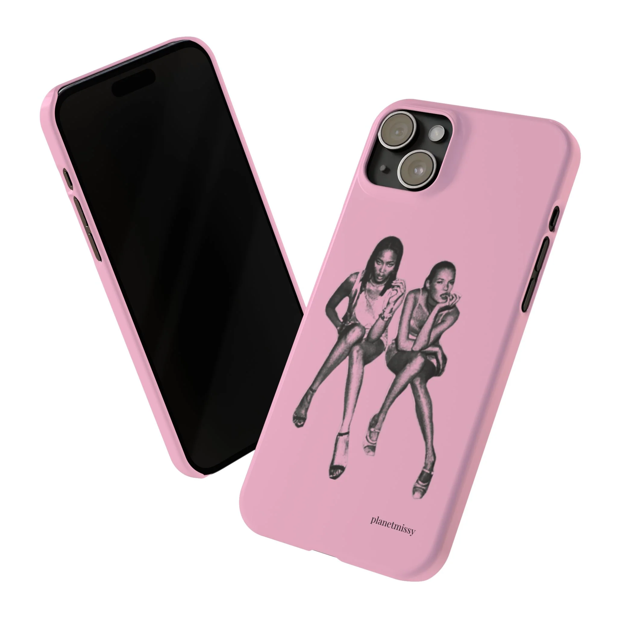 Chic Model Phone Case - Image 72