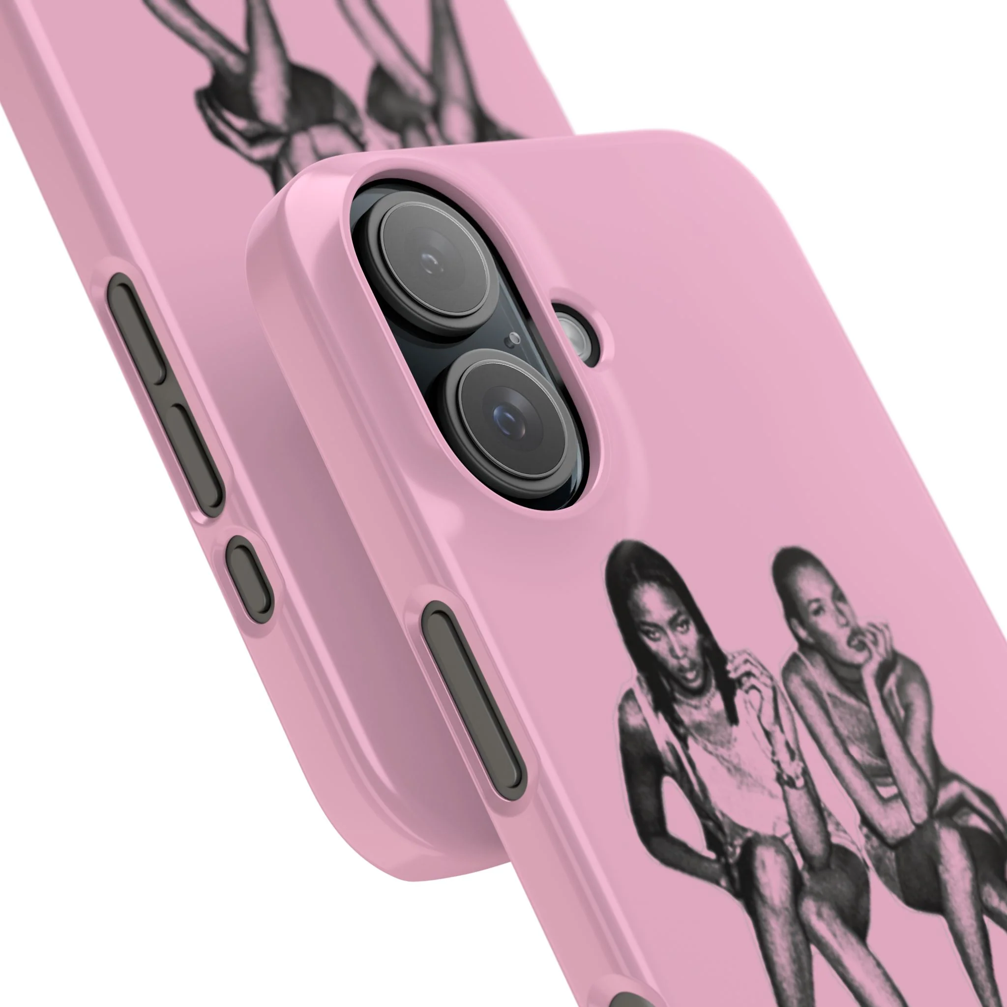 Chic Model Phone Case - Image 78