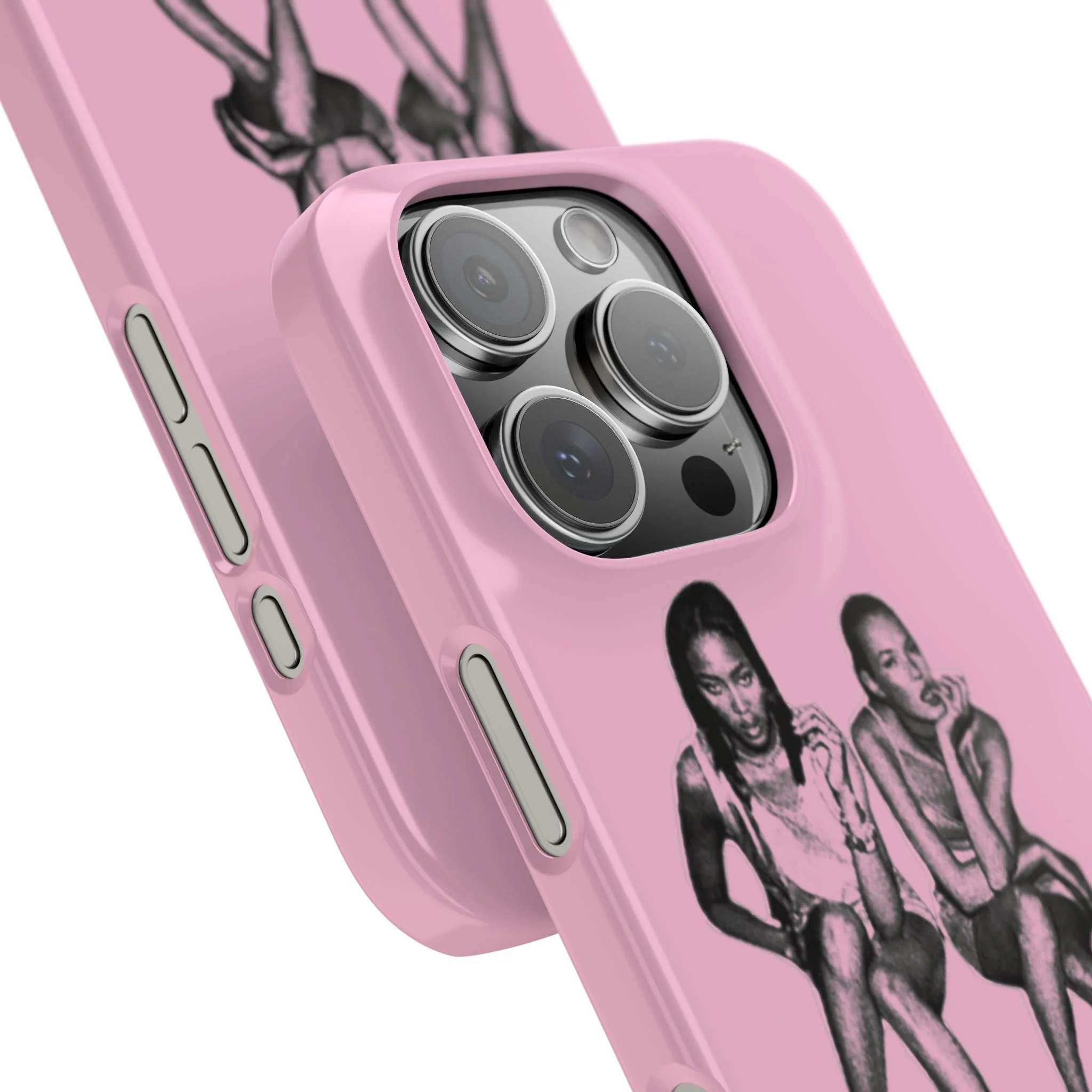 Chic Model Phone Case - Image 80