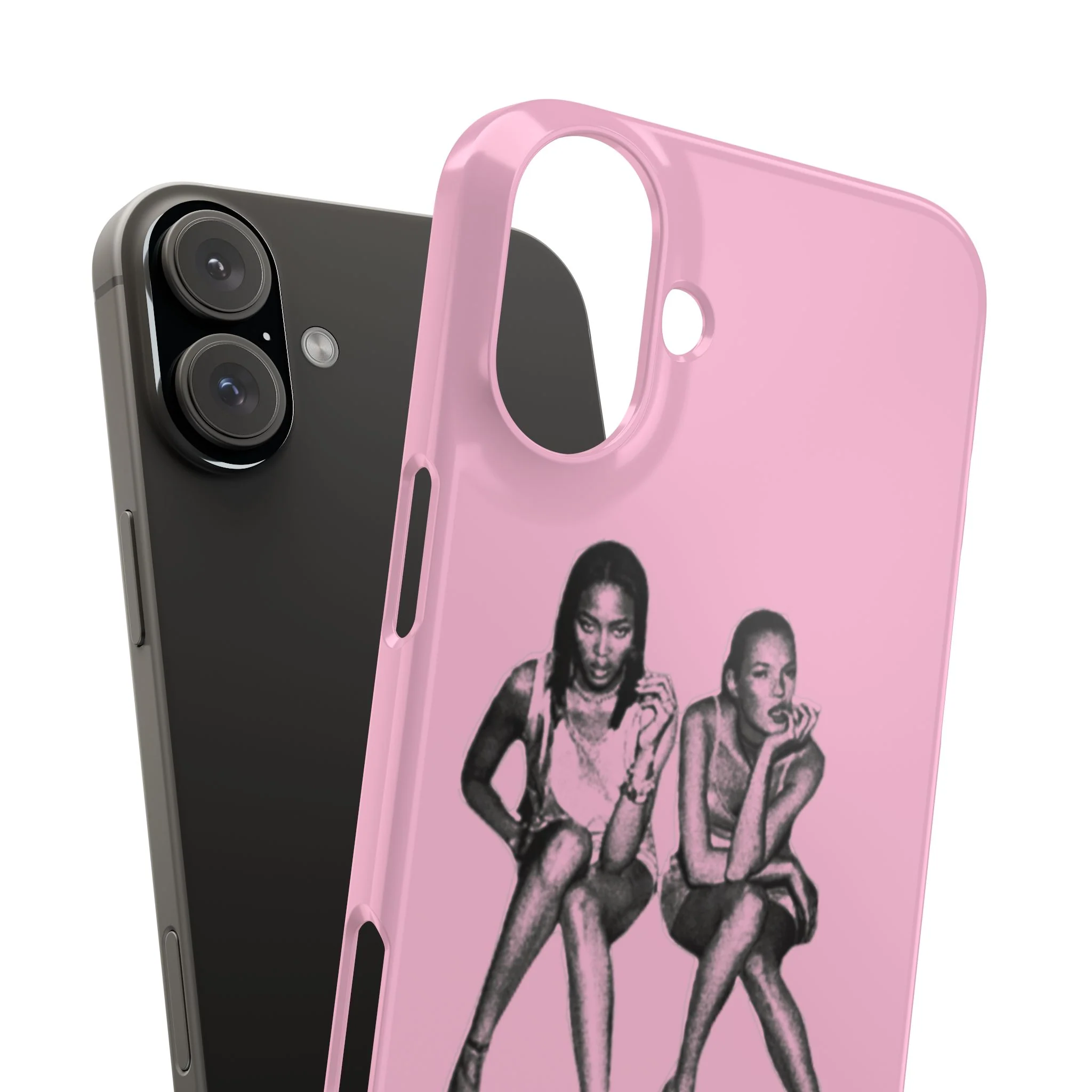 Chic Model Phone Case - Image 83