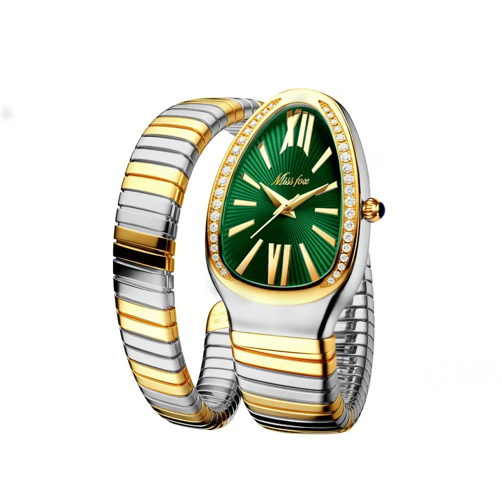 Snake Shape Watch – Watches - Image 15