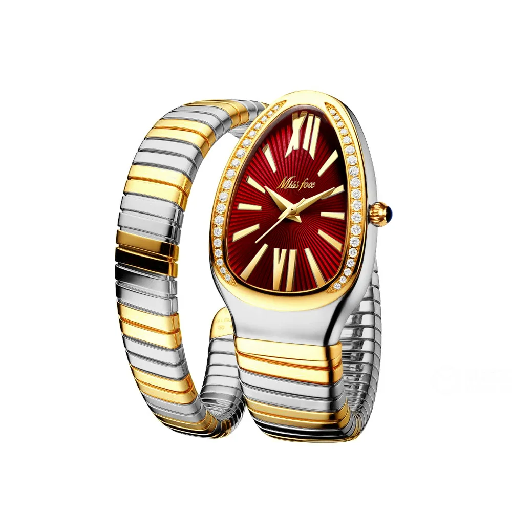 Snake Shape Watch – Watches - Image 3