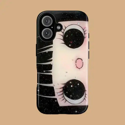Comic Girl Phone Case - Image 4