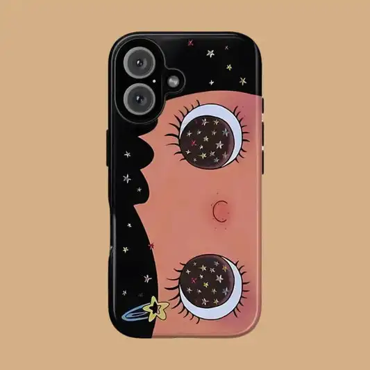 Comic Girl Phone Case - Image 6